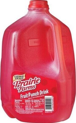 Prairie Farms, Fruit Punch Drink