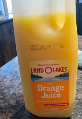 100% Orange Juice, Orange
