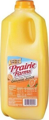 100% Pure Premium Orange Juice From Concentrate
