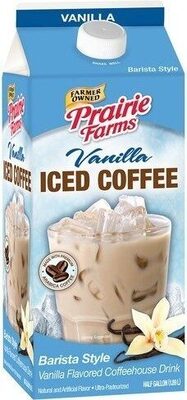 Barista Style Iced Coffee, Vanilla