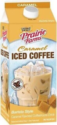 Barista Style Iced Coffee, Caramel