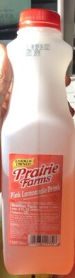Pink Lemonade Drink, Pink Lemonade