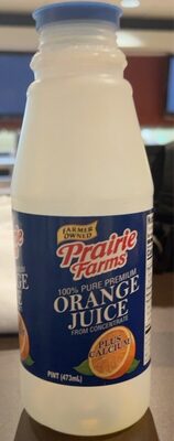 100% Pure Premium Orange Juice From Concentrate, Orange