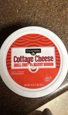 Cottage Cheese Small Curd, Cottage Cheese