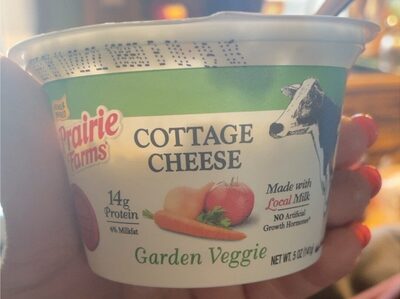 Garden Veggie Cottage Cheese, Garden Veggie