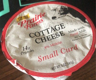 4% Milkfat Small Curd Cottage Cheese, Cottage