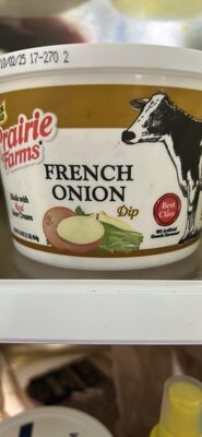 Prairie Farms, French Onion Dip