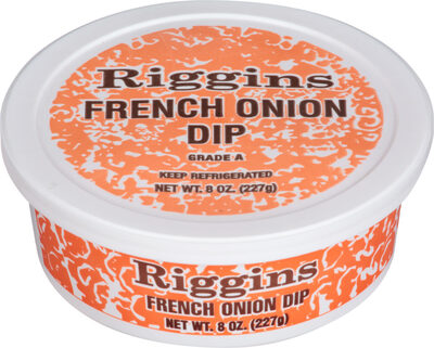Riggins, Grade A French Onion Dip