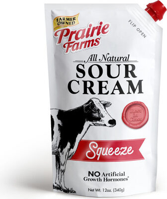 Squeeze Sour Cream