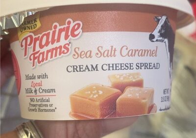 Sea Salt Caramel Cream Cheese Spread, Sea Salt Caramel