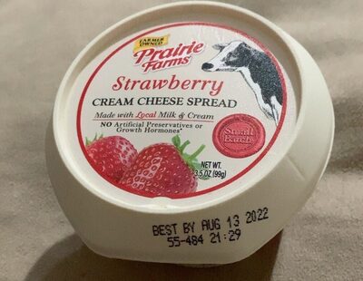 Strawberry Cream Cheese Spread, Strawberry