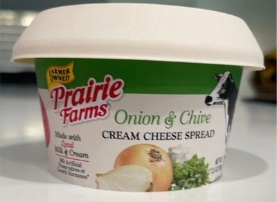 Onion & Chive Cream Cheese Spread, Onion & Chive
