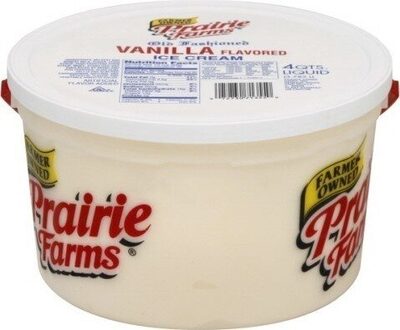 Old Fashioned Ice Cream, Vanilla
