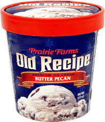 Ice Cream, Butter Pecan