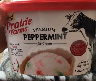 Premium Peppermint Ice Cream, Peppermint