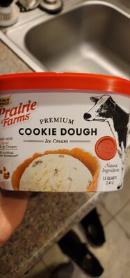Premium Chocolate Chip Cookie Dough Ice Cream, Chocolate Chip Cookie Dough