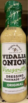 Original Onion Vinegarette Dressing