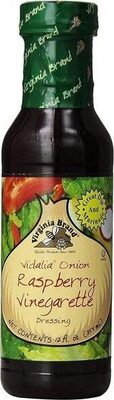 Onion Raspberry Vinegarette Dressing