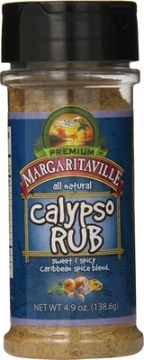 Calypso Rub, Sweet & Spicy Caribbean Spice Blend.