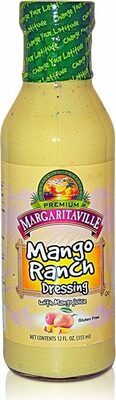 Mango Ranch With Mango Juices Dressing, Mango