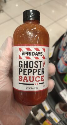 Ghost Pepper Sauce, Ghost Pepper