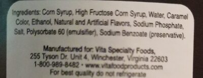 Dessert Topper Syrup, Cherry