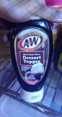 Dessert Topper Syrup, Root Beer Float