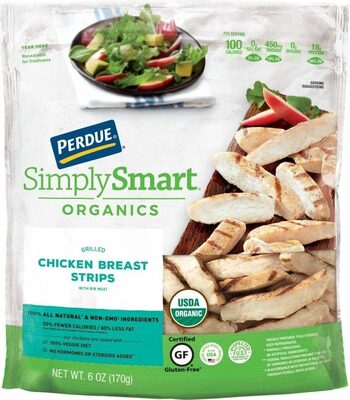 Organics, Grilled Chicken Breast Strips