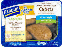 Original Homestyle Freshly Prepared Chicken Breast Cutlets, Original Homestyle
