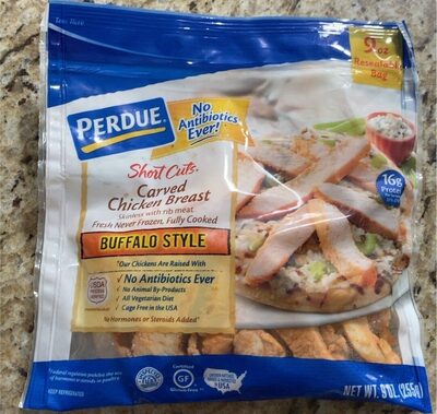 Buffalo Style Carved Chicken Breast