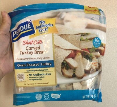 Carved Oven Roasted Turkey Breast