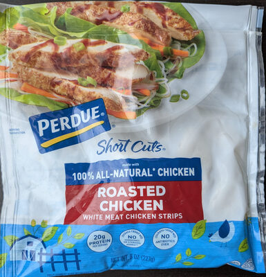Original Roasted Skinless With Rib Meat Carved Chicken Breast