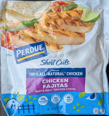 Grilled Fajita Skinless With Rib Meat Carved Chicken Breast