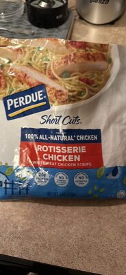 Rotisserie Chicken White Meat Chicken Strips