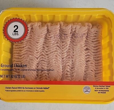 Ground Chicken