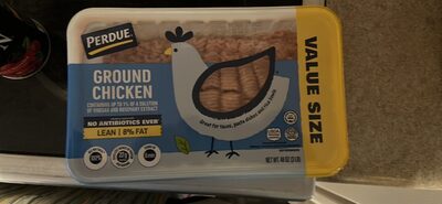 Fresh And Lean Ground Chicken