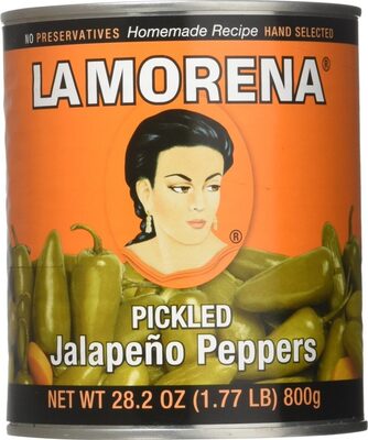 Pickled Jalapeo Peppers