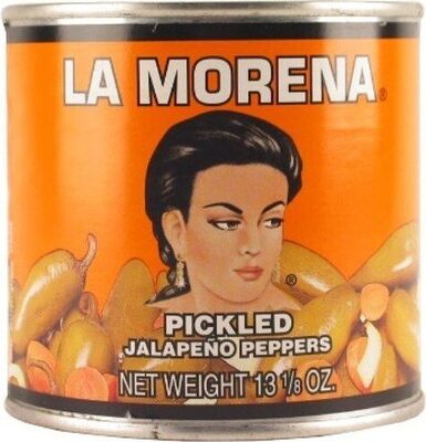 Whole Pickled Jalapeo Peppers