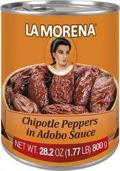 La Morena, Chipotle Peppers In Adobo Sauce