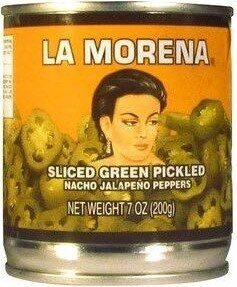 La Morena, Pickled Jalapeno Nacho Slices