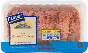 Fresh 90% Lean 10% Fat Ground Turkey