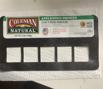 Applewood Smoked Uncured Bacon