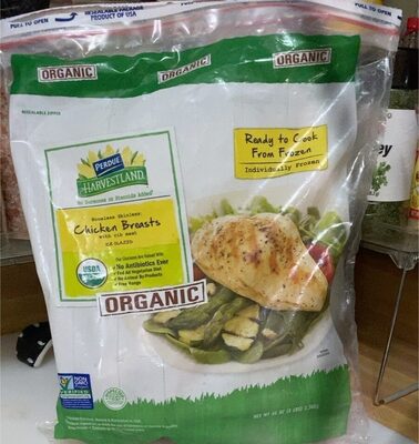 Organic Boneless Skinless Chicken Breasts With Rib Meat