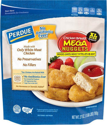 Chicken Breast Mega Nuggets