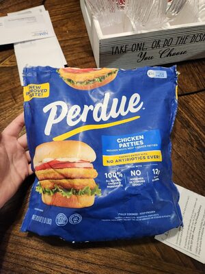Breaded Chicken Breast Patties With Rib Meat