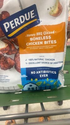Honey BBQ Glazed Boneless Chicken Bites, Honey BBQ Glazed