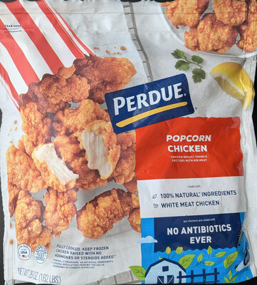 Popcorn Chicken Breast Chunks Fritters With Rib Meat