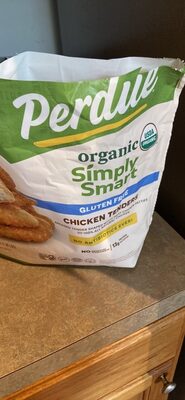 Organics Breaded Tender Shaped Chicken Breast Patties With Rib Meat, Chicken Breast Tenders