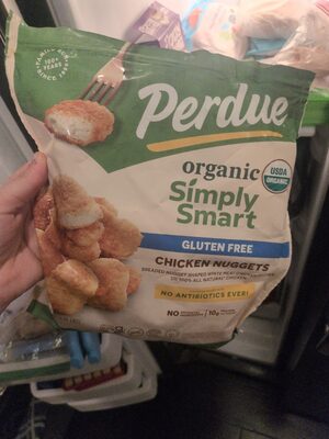 Breaded Organics Chicken Breast Nuggets, Breaded