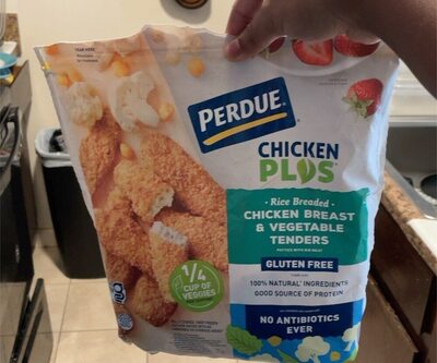 Rice Breaded Chicken Breast & Vegetable Tenders
